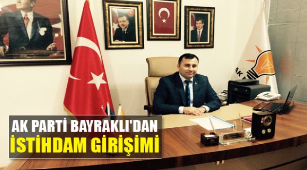 Bayraklı&#039;da İstihdam Girişimi
