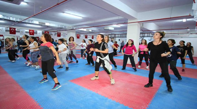 Bayraklı&#039;da Spor Zamanı