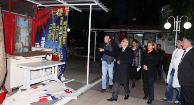 Bayraklı'nın Sanat Sokağı Genişliyor