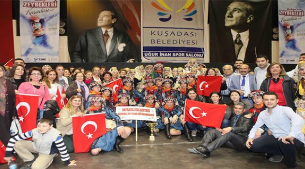 Bayraklı'nın Zeybekleri Finalde