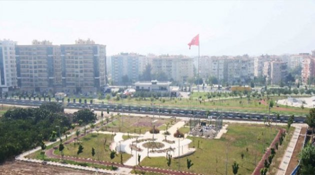 Bayraklı'ya 5 Bin 500 Metrekarelik Park