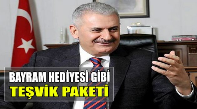 Bayram Hediyesi Gibi Teşvik Pkaeti