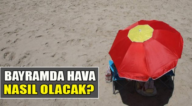 Bayramda Hava Nasıl Olacak?