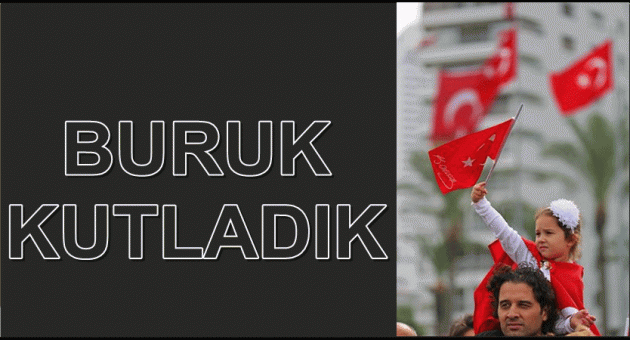 Bayramı buruk kutladık