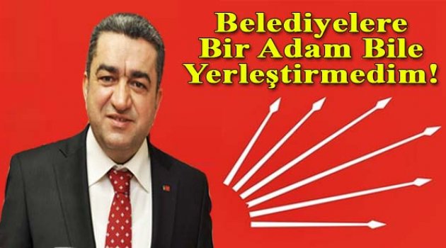 Bedri Serter: "7 Ayda Belediyeye İşçi Aldıramadım"