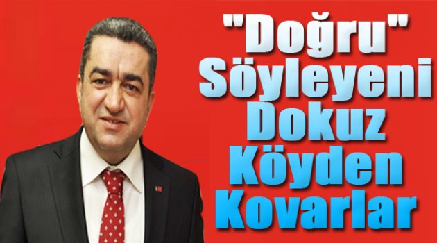 Bedri Serter: “Doğru söyleyeni 9 köyden kovarlar”