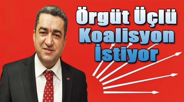 Bedri Serter: Örgüt üçlü koalisyon istiyor