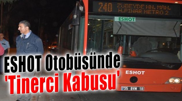 Belediye Otobüsünde Tinerci Kabusu