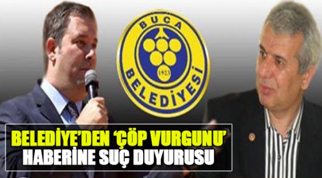 Belediye'den 'Çöp Vurgunu 'Haberine Suç Duyurusu