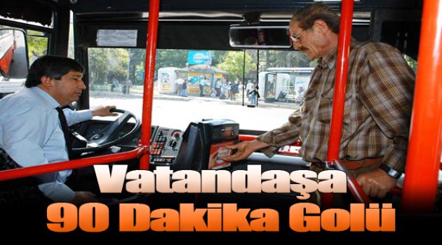 Belediyeden Vatandaşa 90 Dakika Golü