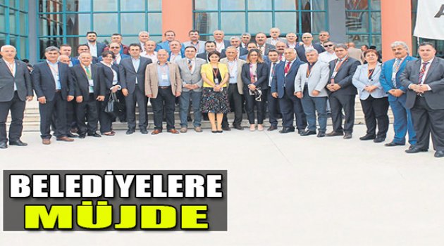 Belediyelere Müjde