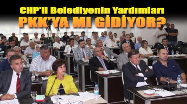 Belediyenin Yardımları PKK'ya Mı Gidiyor?