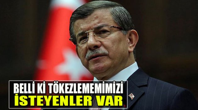 Belli ki Tökezlememizi Bekleyenler Var"