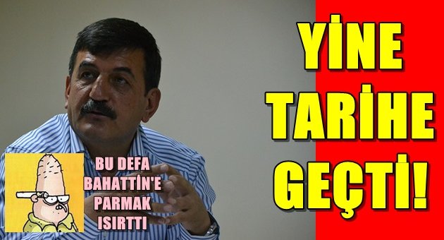 Bergama'da halka söz verdi, İzmir'de unuttu