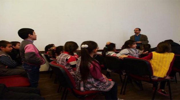 Bergamalı Çocuklara Dünya Mirası Eğitimi