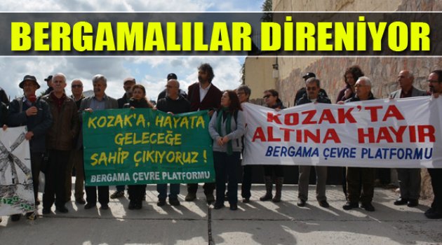 Bergamalılar, Madene Geçit Vermemek İçin Direniyor