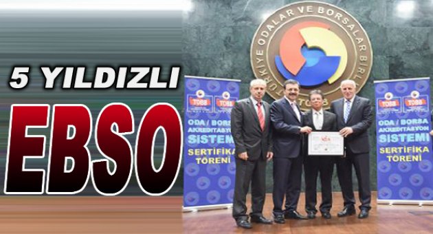 Beş yıldızlı EBSO