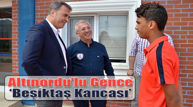 Beşiktaş O Gence Talip Oldu