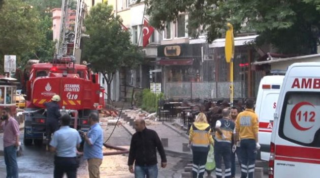 Beyoğlu'nda Patlama: "Bir Kişi..."