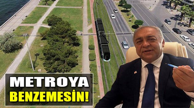 Bilal Doğan:Metroya Benzemesin!