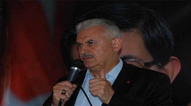 Binali Yıldırım Aliağa&#039;da Partililerle Buluştu