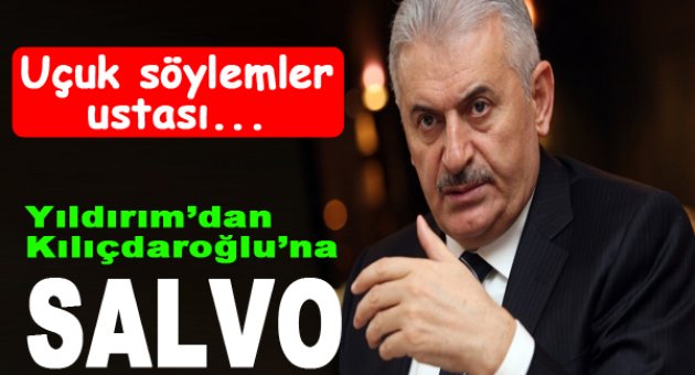 Binali Yıldırım’dan Kılıçdaroğlu’na: ‘Uçuk söylemler ustası’