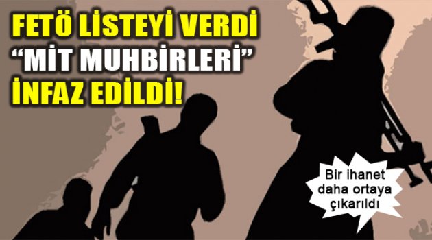 Bir İhanet Daha Ortaya Çıkarıldı