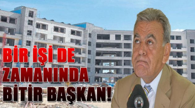 Bir İşi De Zamanında Bitir Başkan!