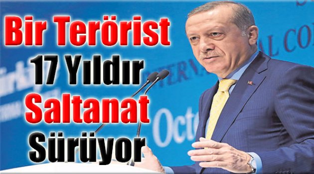 Bir Terörist 17 Yıldır Saltanat Sürüyor