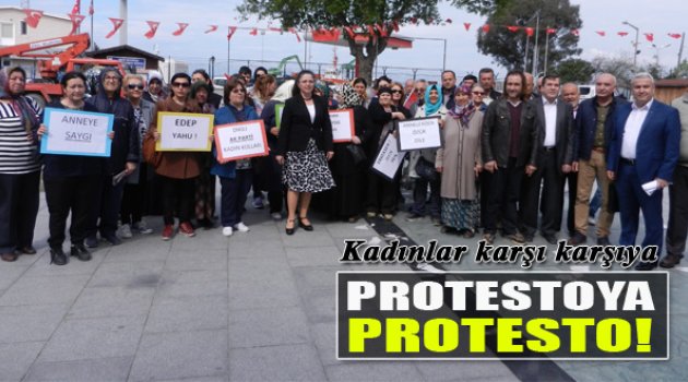 Bir Yanda AK Parti'li, Diğer Yanda CHP'li Kadınlar...