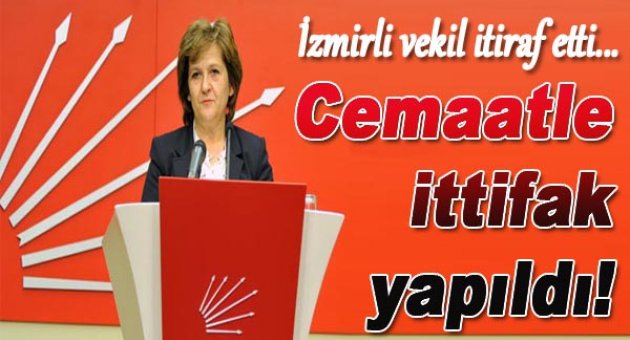 Birgül Ayman'dan cemaat itirafı!