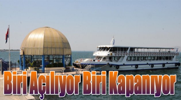 Biri Açılıyor Biri Kapanıyor