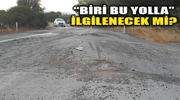 Biri Bu Yolla İlgilenecek Mi?