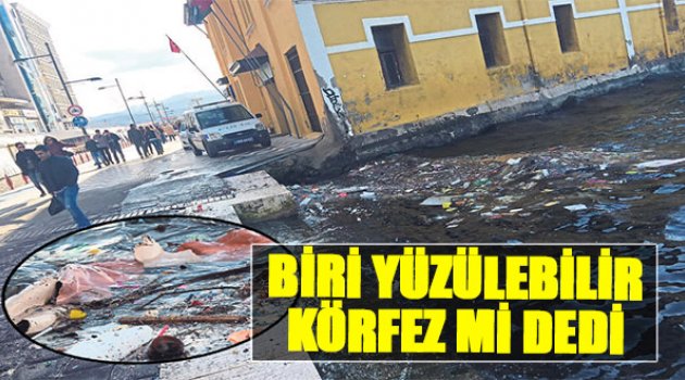 Biri Yüzülebilir Körfez Mi Dedi