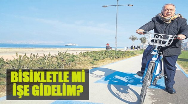 “Bisikletle Mi İşe Gidelim?”