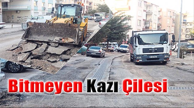 Bitmeyen Kazı Çilesi