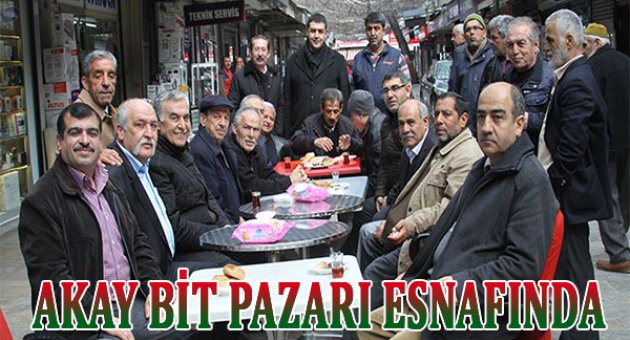 ''Bitpazarı esnafın hayat üniversitesi''