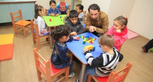 ‘Bizim Çocuklar' Örnek Proje Seçildi