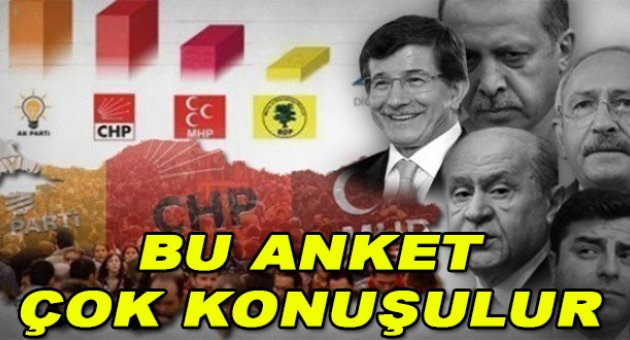 Bomba etkisi yapacak anket!