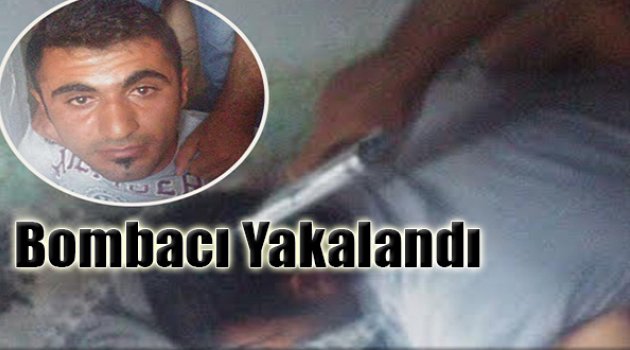 Bombacı Yakalandı