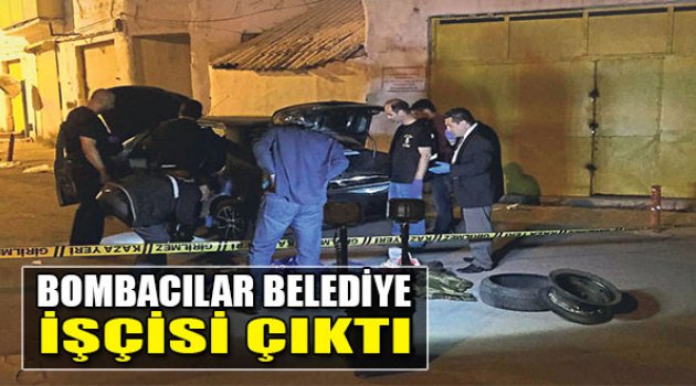 Bombacılar Belediye İşçisi Çıktı