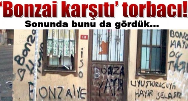 Bonzai içmeyin yazdı; bonzai sattı!