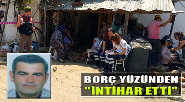Borç Yüzünden İntihar Etti