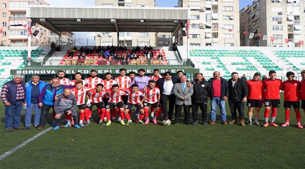 Bornova Belediye Spor :2- Foça Belediye Spor:1