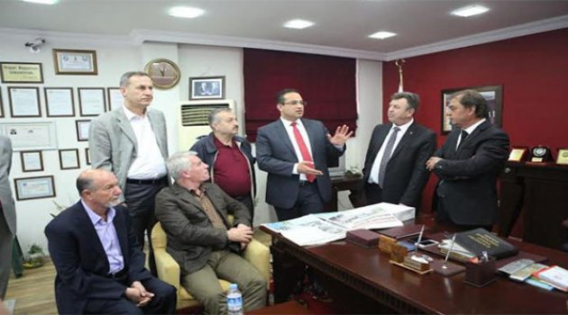 Bornova Belediyesi Esnafın Yanında