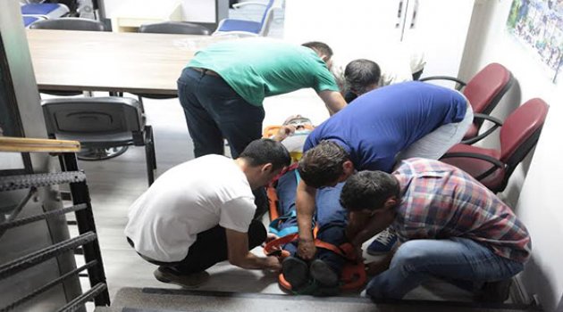 Bornova Belediyesi’nde ‘Acil Durum’ Tatbikatı