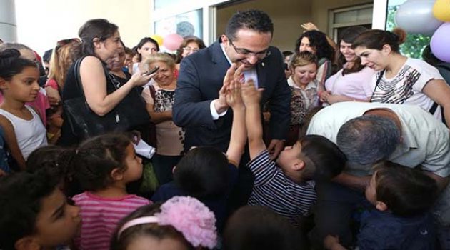 Bornova Belediyesi’nden Çocuk Oyun ve Aktivite Merkezi