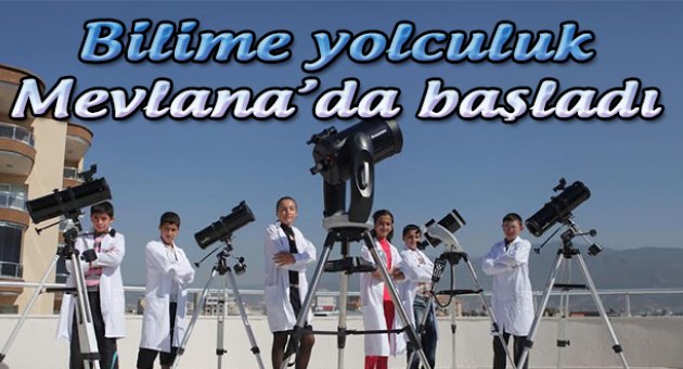 Bornova Belediyesi öğrencileri bilim dünyasına davet ediyor