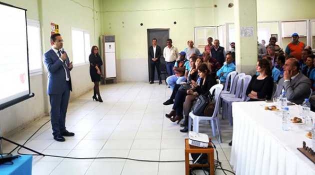 Bornova Belediyesi'nde Ders Tasarruf