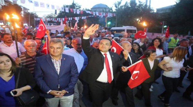 Bornova’da 30 Ağustos Coşkusu